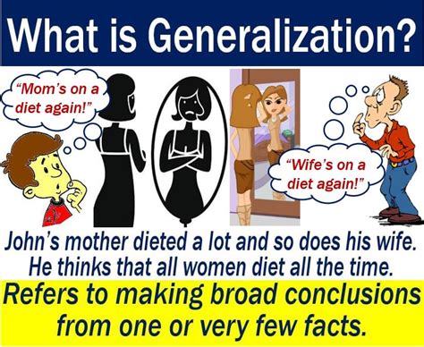 definition of generalize